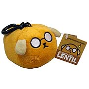 Mameshiba Series 2 Lentil Bean 4-Inch Clip-On on Plush